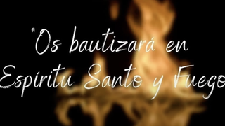 Espíritu Santo y fuego