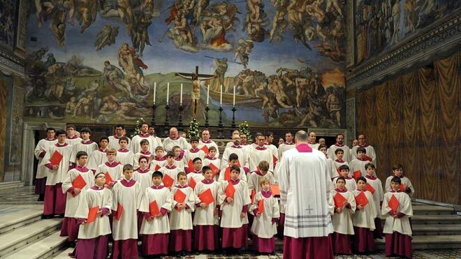 Coro de la Capilla Sixtina