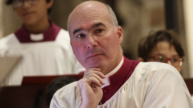 Monseñor Massimo Palombella