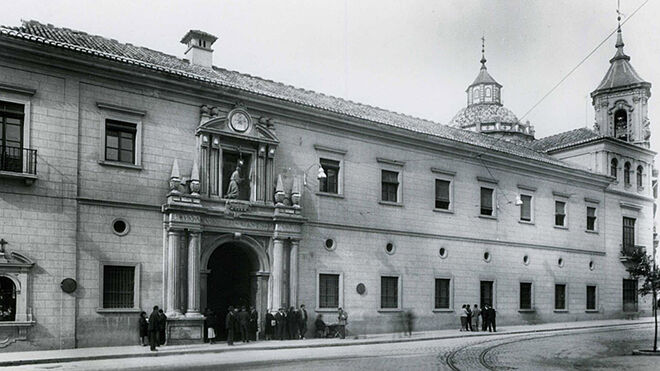 La casa fundacional de San Juan de Dios en Granada