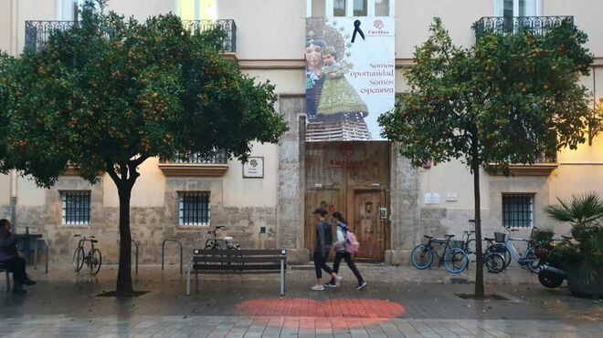 Campaña navideña de Cáritas Valencia