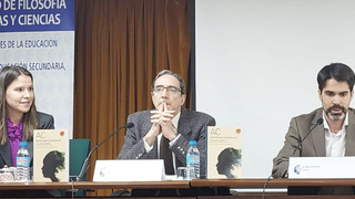 Presentación del libro de Khaf