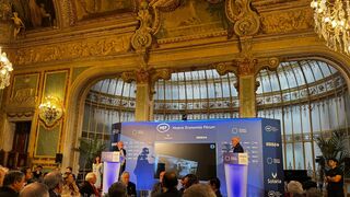 Manuel Bretón, en el Nueva Economía Fórum