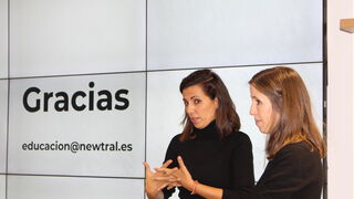 Ana Pastor e Irene Larratz