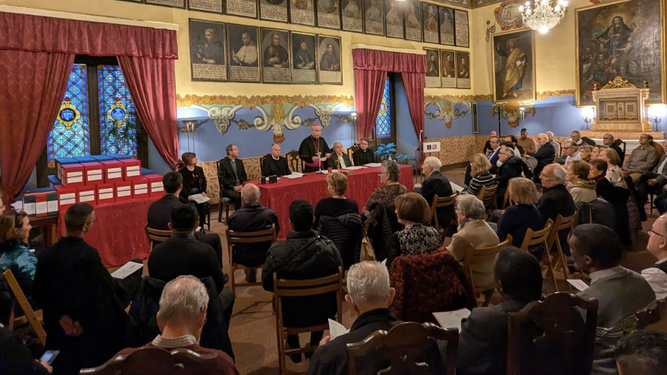 Clausura de la causa de beatificación