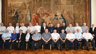 Los obispos de la Comisión Permanente
