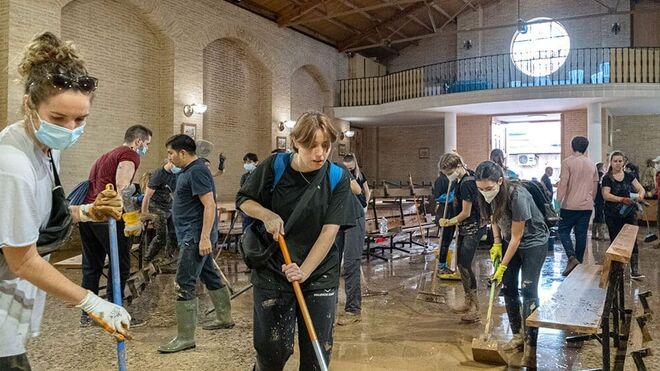 Voluntarios en Valencia
