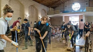 Voluntarios en Valencia