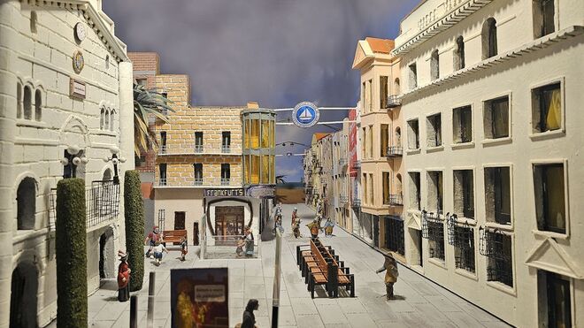 Muestra de pesebres de Badalona