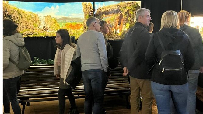 Muestra de pesebres en Badalona
