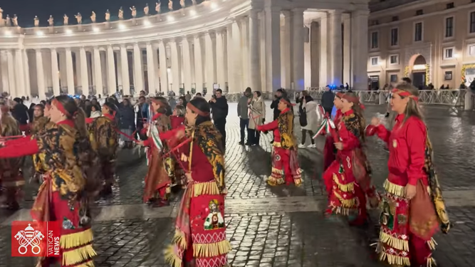 Navidad mexicana en el Vaticano