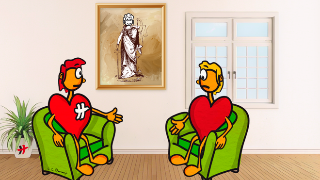 Bienvenido el remordimiento