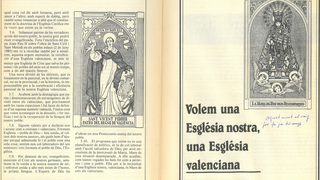 Por una Igleisa valenciana y en valenciano