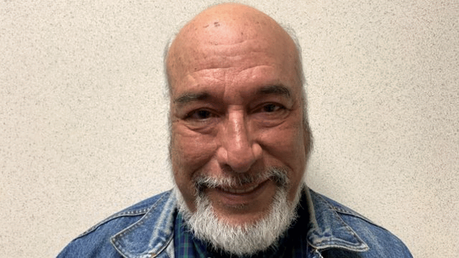 Franco Attanasio (1957- ) en una foto policial de 2023