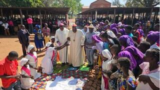 Iglesia en Sudán del Sur