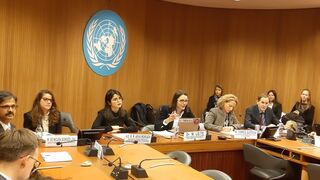 Trabajando en la ONU de Ginebra para lograr empresas más responsables