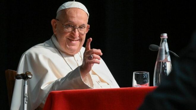 El papa Francisco