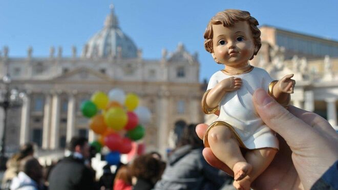 Figurita del Niño Jesús