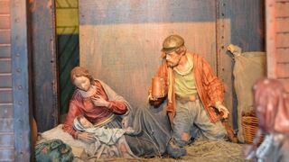 El pesebre del Ayuntamiento de Barcelona