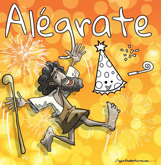 Tips para el ADVIENTO_3ºDomingo_ALÉGRATE