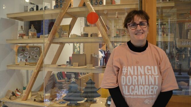 Anna Rodríguez, de la Fundació Arrels