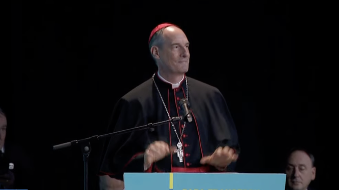 Bustillo se dirige al Papa
