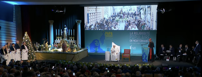 Clausura del congreso de religiosidad popular