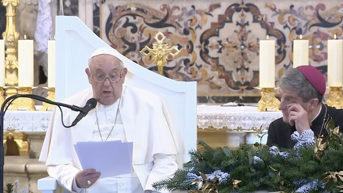 Discurso del Papa
