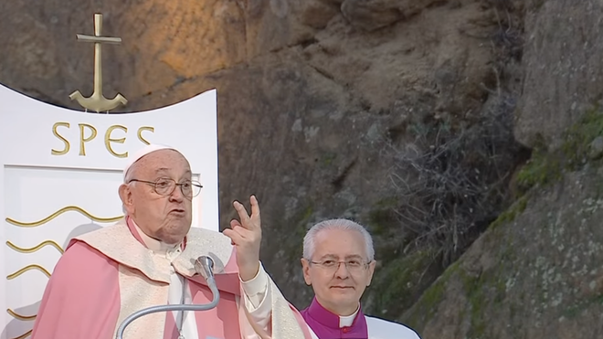 Homilía del Papa en Ajaccio