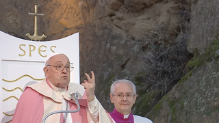 Homilía del Papa en Ajaccio