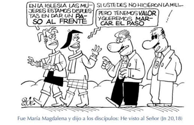 Viñeta de Quique