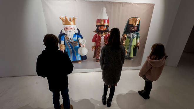 El belén de Playmobil más grande de España, en Sevilla