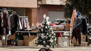 Árbol de Navidad en Paiporta