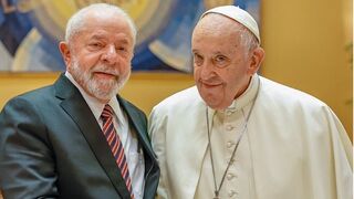 Lula da Silva y Francisco