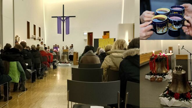 Eucaristía del primer domingo de Adviento en Frankfurt