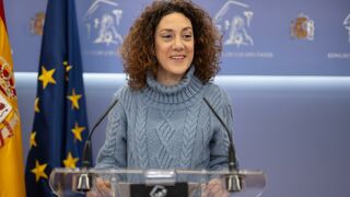 Aina Vidal, portavoz de Sumar en el Congreso