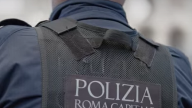 Policía de Roma