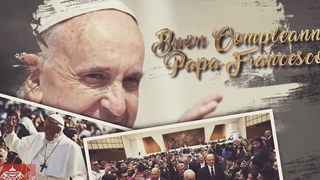 El Papa recibe felicitaciones de todo el mundo por su 88 cumpleaños