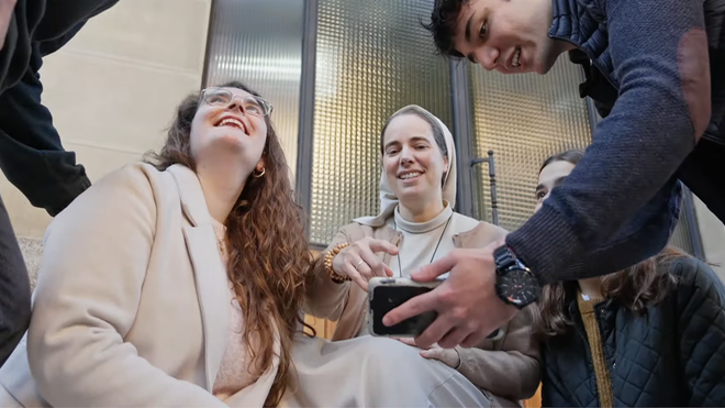 Imagen del videoclip oficial del Congreso de Vocaciones