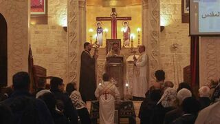 Cristiano s en Siria