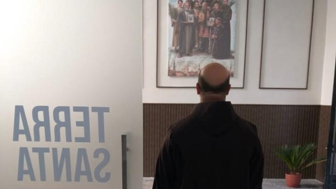 Padre Bahjat Karakach, párroco de la iglesia de San Francisco de Asís en Alepo