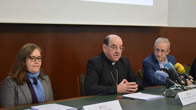 Roselló, durante la presentación de los actos del Año Jubilar en Navarra