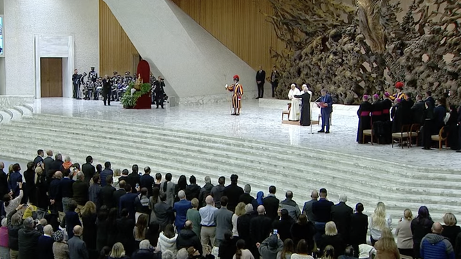Audiencia del Papa en el Aula Pablo VI