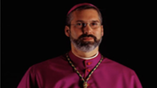 Kay Schmalhausen cuando era obispo de Ayaviri