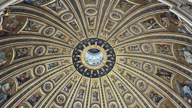 Cúpula de la Basílica de San Pedro