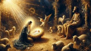 Jesús, gracias por haber venido