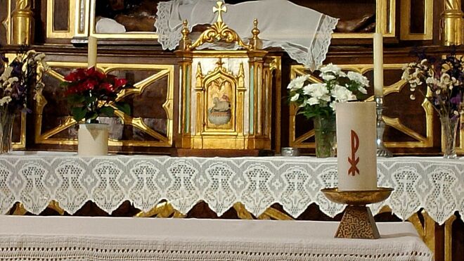 Sagrario de Valle de Santa Ana (Badajoz)
