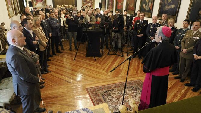 Felicitación navideña del arzobispo Argüello