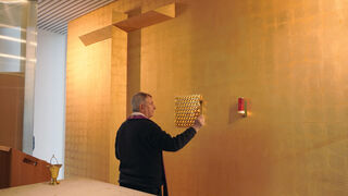 Bendición de la nueva Capilla de la Facultad de Comunicación de la UPSA