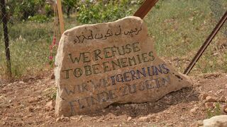 Empresa agrícola en Belén "Tent of Nations"
